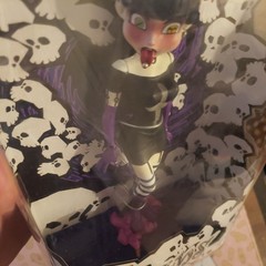 Bleeding Edge Goths Belladonna 7″ Action Figure 1st Edition 2003 Brand New Box