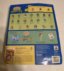 TMNT 1992 Bodacious Birthday Crazy Clownin’ Mike NIB Unopened Vintage