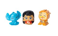 3 of Disney Doorables Squish’Alots Series 1 Blind Bags – New/Sealed