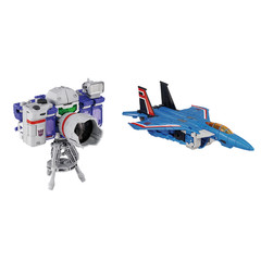 Transformers Dramatic Capture Series Part 1 Reflector & Thundercracker