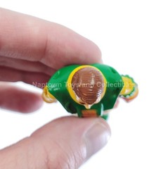 GI JOE COMANDOS EM ACAO FORCA ECO BIOMASSA FIGURE w/ HELMET BRAZIL ESTRELA