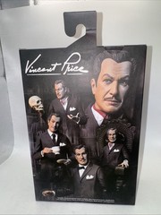 NECA Vincent Price Ultimate action figure new sealed 7” Horror movie Super RARE