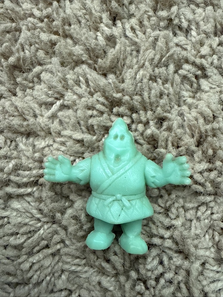 Vintage 1980’s Mattel M.U.S.C.L.E. The Mountain #054 Kinnikuman Rare Green HTF