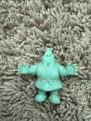 Vintage 1980’s Mattel M.U.S.C.L.E. The Mountain #054 Kinnikuman Rare Green HTF