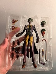 S.H.Figuarts The Joker Injustice: Gods Among Us w/ Gun Knife Cane 2014