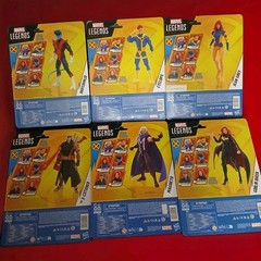 ALL 3 Waves XMEN 97 Complete Series Marvel Legends Lot Magneto 1 Storm Bundle 2