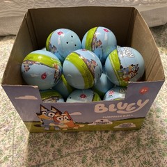 Bluey Surprise Ball- this includes 13 Bluey surprise balls.