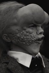 Rainman Custom Art Work 1/6 John Merrick The Elephant Man Sideshow Freak Figure