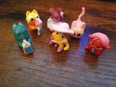 Huge Hasbro Lost Kitties Lot 24+ Figures Blind Box Cats Accessories 2 Glitter