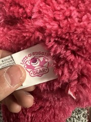 Disney Toy Story 3 Lots-O-Huggin Bear Talking Thinkway Lotso 14” Tested Working!