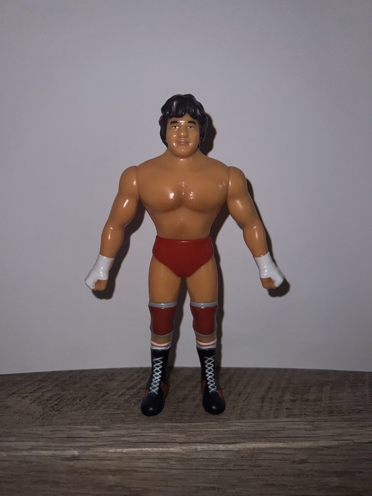 Terry Funk Red Sofubi Popy Soft Vinyl Pro Wrestling Figure Mint Condition