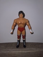 Terry Funk Red Sofubi Popy Soft Vinyl Pro Wrestling Figure Mint Condition