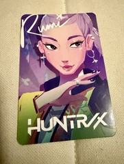 For The Fans- HUNTR/X Rumi Figure- K-pop Demon Hunters- 1/7