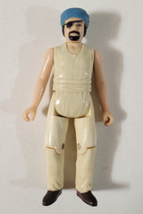 1983 MONKEY MAN Minty RAIDERS OF THE LOST ARK Indiana Jones FIGURE Streets Cairo