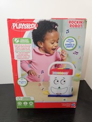 Disney Pixar Toy Story Mr Mike Rockin Robot Playskool 2026 New