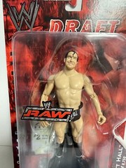WWE NWO Scott Hall Jakks Limited Special Edition Draft Raw 1/8,750 NIP *Rare*