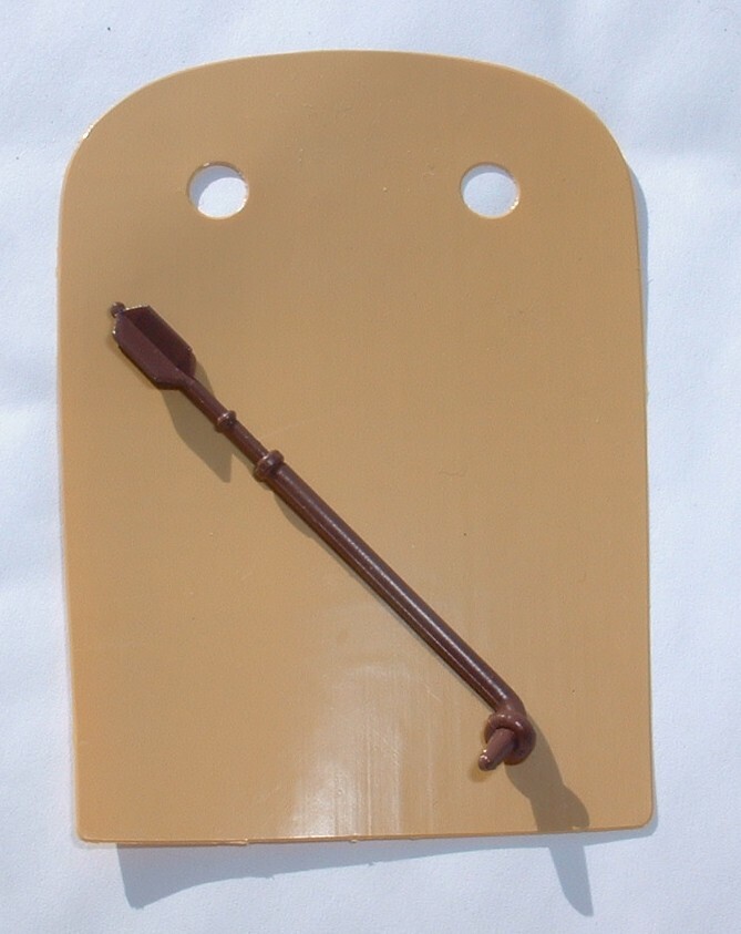 NICE Custom Sandpeople Cape & Gaffi Stick Weapon 1977 Vintage Star Wars Raider