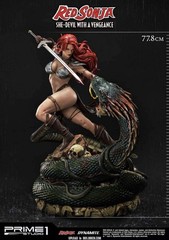 Prime 1 Studio Red Sonja MMRS-01 Hyborian Age Red Sonja 1:3 Statue Standard