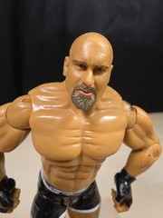 Bill Goldberg WWE Ruthless Aggression Series Jakks Wrestling Figure 2003