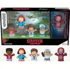 Stranger Things Max’s Song Fisher-Price Little People Collector Set * Box Damage