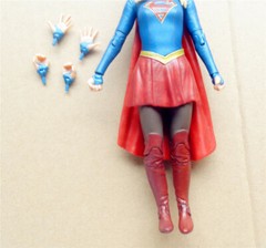 DC Collectibles SUPERGIRL ACTION FIGURE CW TV Series action Figure w hands 6.75″