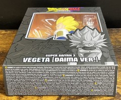 Bandai Dragon Ball Dragon Stars Super Saiyan 3 Vegeta Daima Version 6” Figure