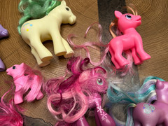Hasbro My Little Pony Mixed Generation Lot of 13 Varying Sizes
