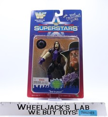 Undertaker WWF Wrestling Superstars 1996 Jakks Pacific Figure NEW SEALED
