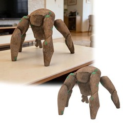 Project Hail Mary Rocky 8-Inch Collector Figure Stuffed Character Soft Plush Toy