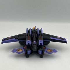 Transformers Armada Skywarp Super Con Complete Missiles Instructions 2003