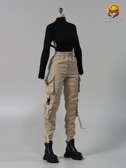 HAILI TOYS 1/6 HF013 Work Pants Trousers Model Fit 12” Male Man Action Figure