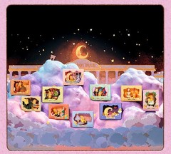 Twinkle Twinkle Light Up Series Scene Figures Blind Box Set of 9pcs Sealed
