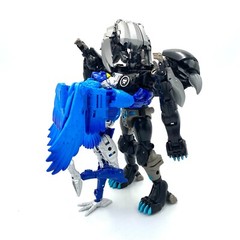 Transformers Beast Wars Alliance Blue Bolt Oversized Skywarp G1 Thundercracker