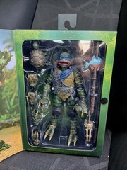 Neca Tmnt Universal Monsters Leonardo Creature From Black Lagoon ## Turtles Lot