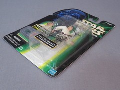 Star Wars POTF “LUKE SKYWALKER w/ T-16 SKYHOPPER MODEL” Signed by Mark Hamill