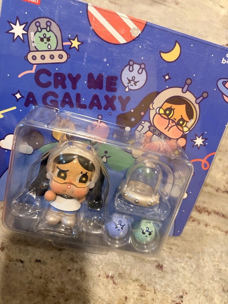 POP MART Crybaby Cry Me A Galaxy. THAILAND EXCLUSIVE.