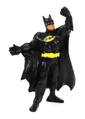 1989 BATMAN 3.5″ (9 cm.) PVC Figure BRAND NEW by Yolanda DC Comics Spain Vintage