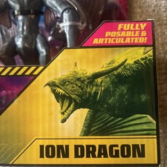 MonsterVerse ION DRAGON Monacrch Legacy Of Monsters 6″ Figure Godzilla VHTF 2026