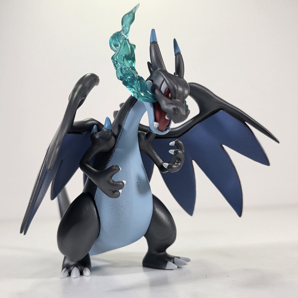 Pokémon 4″ Mega Charizard X Collectible Action Figure Toy