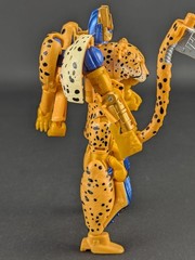 Transformers Beast Wars Again Cheetor complete Takara BWVS-03 WFC Kingdom
