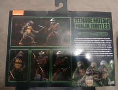 NECA TMNT 1990 Movie SHREDDER 7″ Action Figure (Leonardo & Shredder 2-Pack)