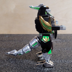 Lucky Cat MC-03S Dragon Beast King figure set – MC-03 & MC-05