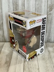 Funko Pop! Safari Deadpool #931 Bucket List Mystery Box GameStop Exclusive