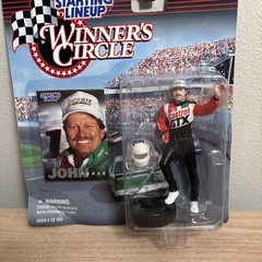 1997 Starting Lineup Winner Circle John Force NHRA Castrol GTX Figure NIP New