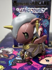 Tokidoki Arcane Unicorno League of Legends Warrior Ambessa 3” Vinyl Figure New