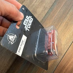 NIB Disney Parks Star Wars Star Tours Starspeeder Die Cast Car Vehicle Toy
