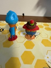 Dr Seuss The Grinch Mini Figures Lot Cindy Lou Who Axel 2018 Universal Studios