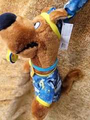 Cartoon Network SCOOBY-DOO DOG WIZARD 14″ Plush Toy Sleepy Time Pajama