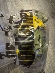 Mindstyle The Godfather Michael Lau Horse Head Michael Lau Art Toy YELLOW