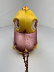 Vintage 1960s Flintstones Dino Pull Toy Large Plastic Hanna Barbera 19in